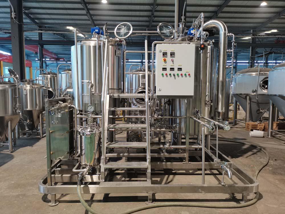 6 HL Two Vessel Brewhouse Equipment